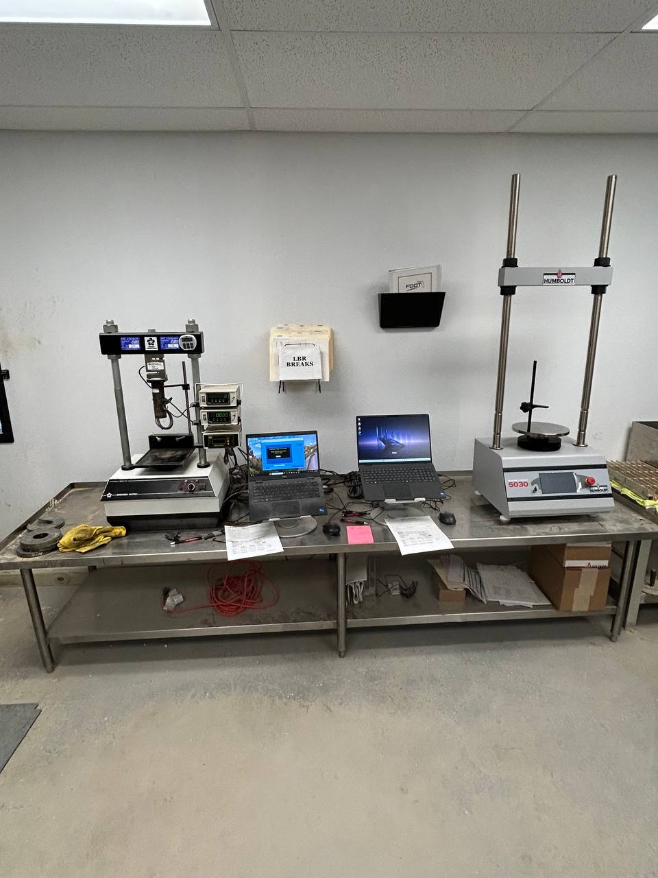 In-House Lab — Florida Geotechnical Services