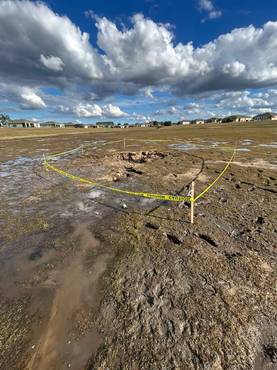 Sinkhole Investigation — Florida Geotechnical Services